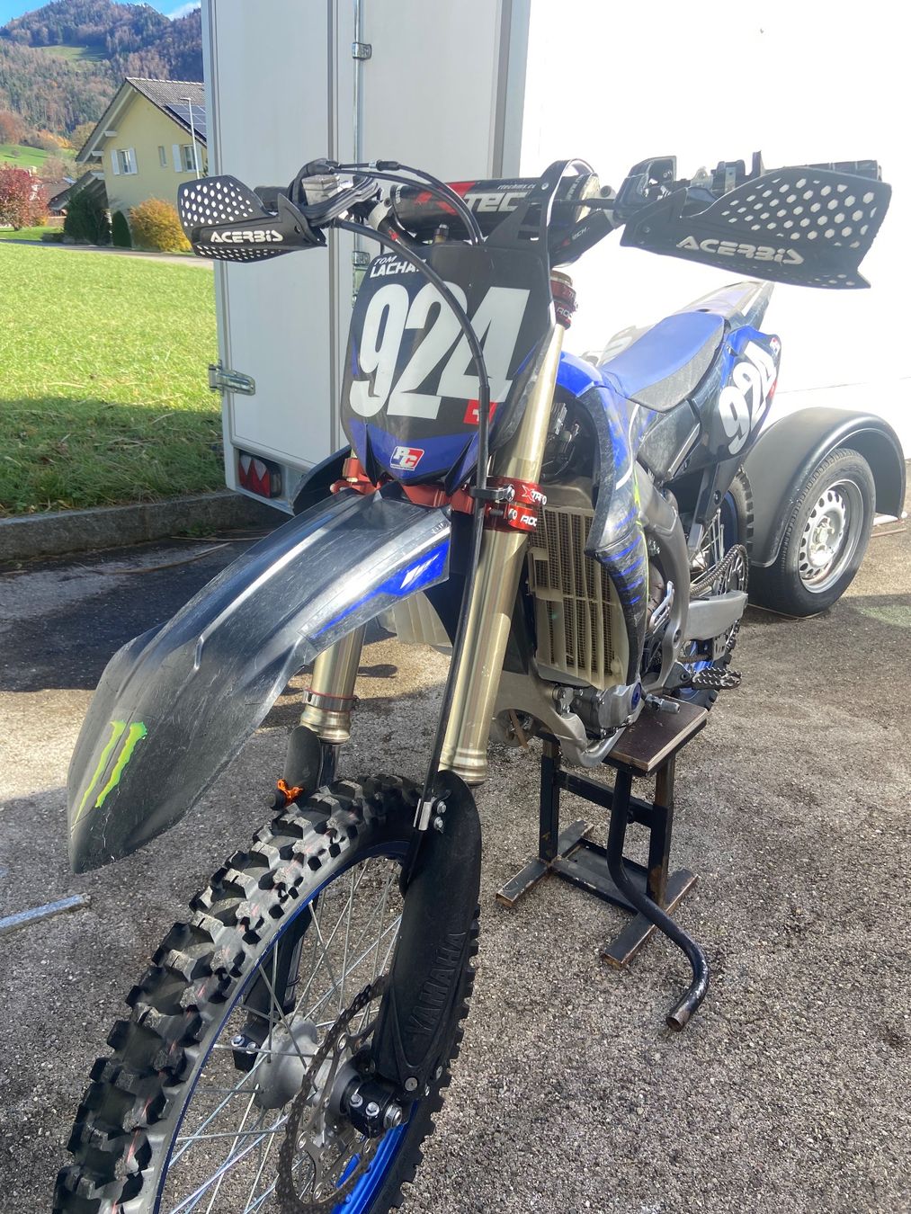 Yamaha Enduro: Yamaha 250 YZF 2021 – Usato da Montsevelier venduto da LchTToM 3