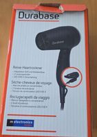 Durabase Reise-Haartrockner mit Ondulierdüse neu OVP
