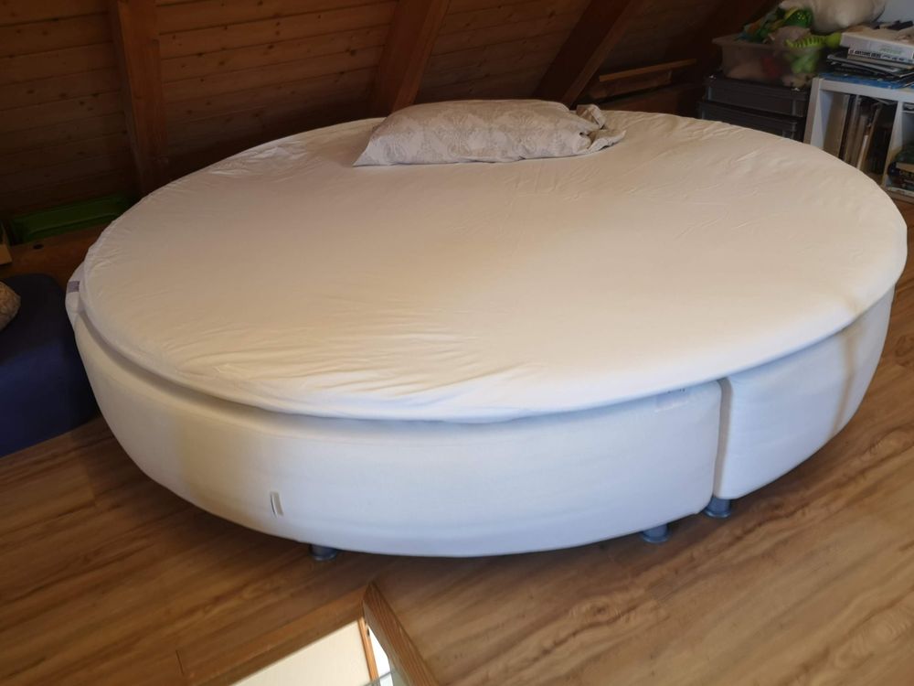 Fabelhafte Rundes Bett Ikea Fotos