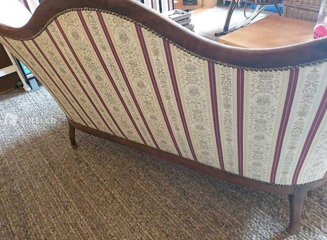 Divani: Elegantes, restauriertes, antikes Louis Philippe Sofa – Usato da Kölliken venduto da Lieblings-stuecke 1