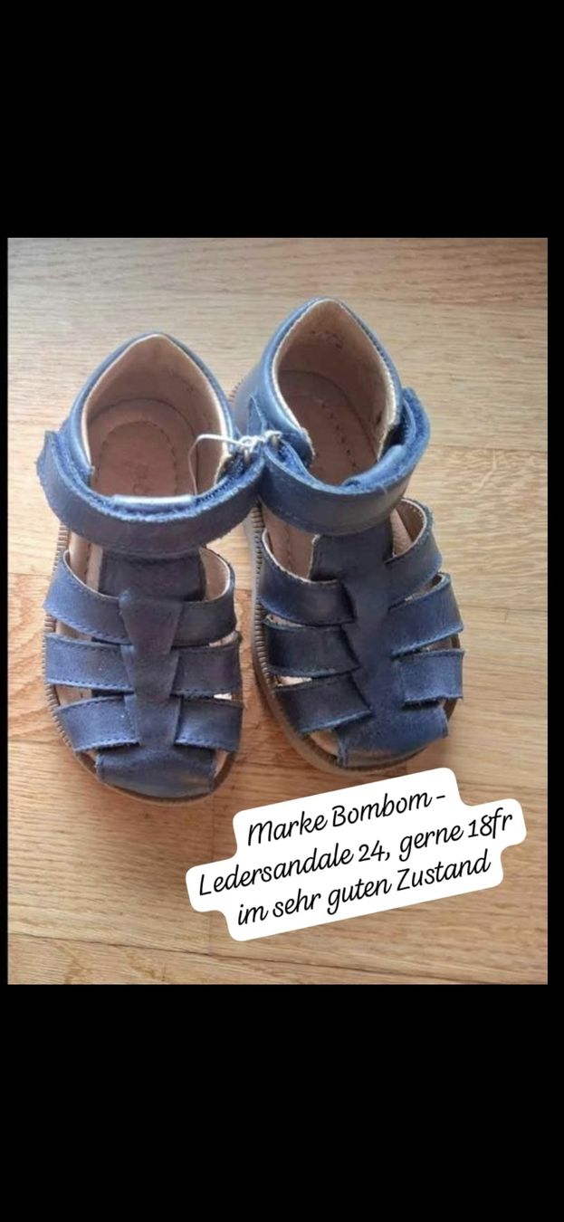 Herrenschuhe: bombom LederSchuhe 24 – Neu (gemäss Beschreibung) aus Kriessern von lav_z6jb