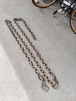 Massive Eisenkette, Metallkette, Rostkette, Kette, grobe Ket