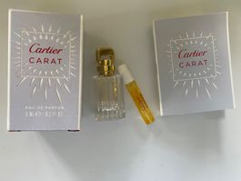 Miniatures Cartier Carat eau de parfum