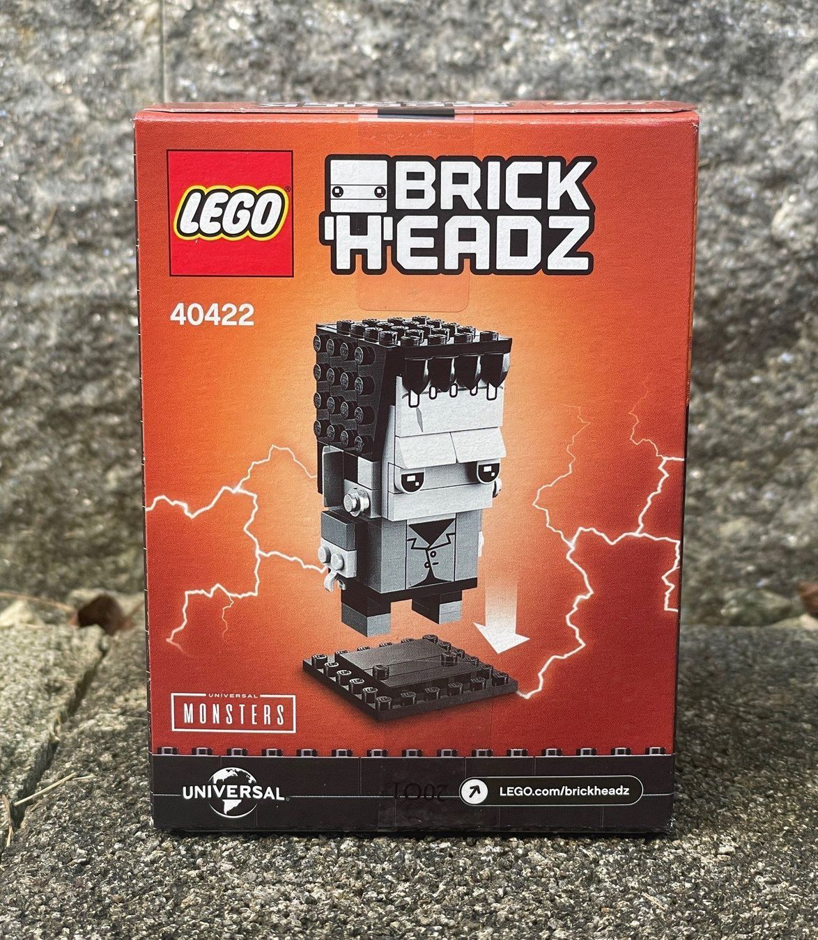Lego Kit di costruzioni: Lego BrickHeadz 40422 Frankenstein – Nuovo e nell'imballaggio originale da Muttenz venduto da Bricktus 1