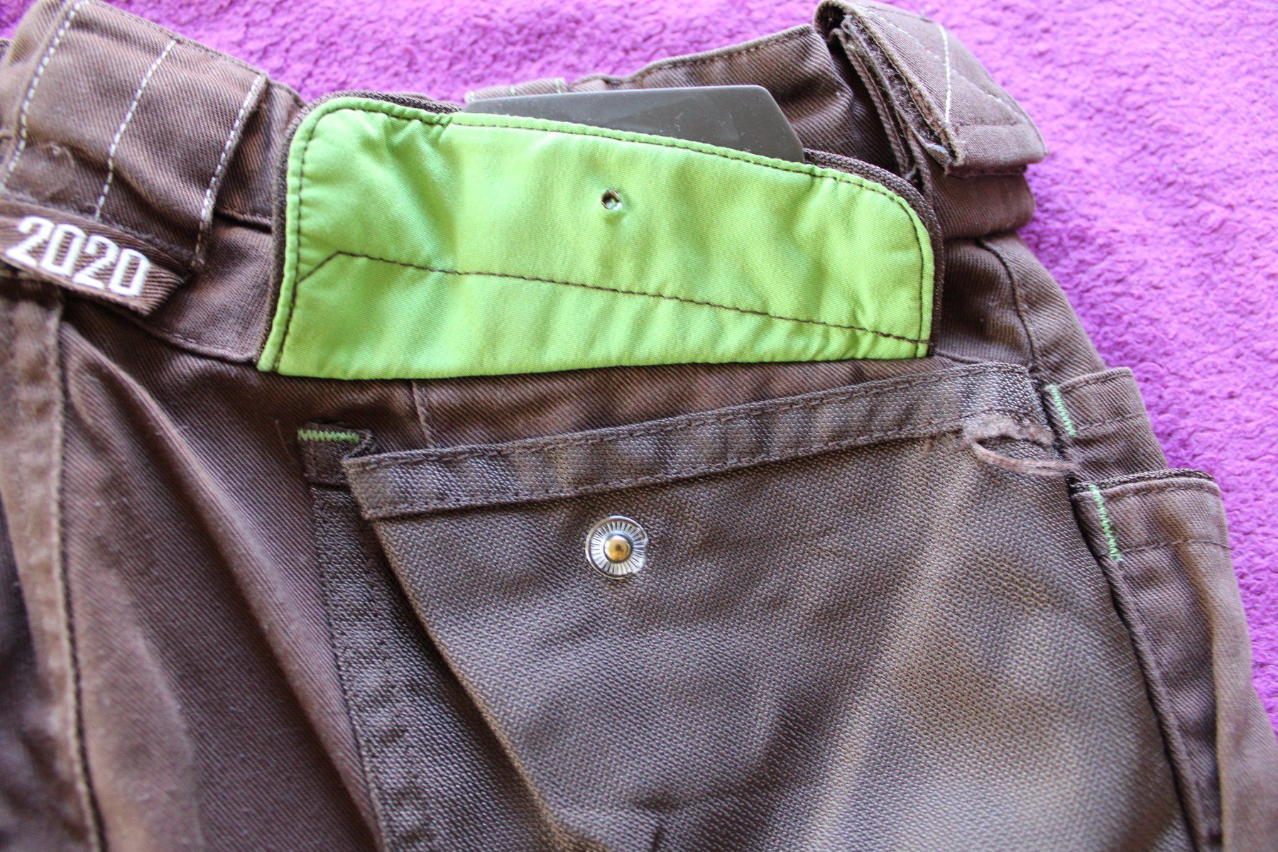 Engelbert Strauss Pantaloni: Engelbert Strauss Hose - Motion 2020 Gr. 146/152 – Usato da Müllheim Dorf venduto da Seeeule01 8