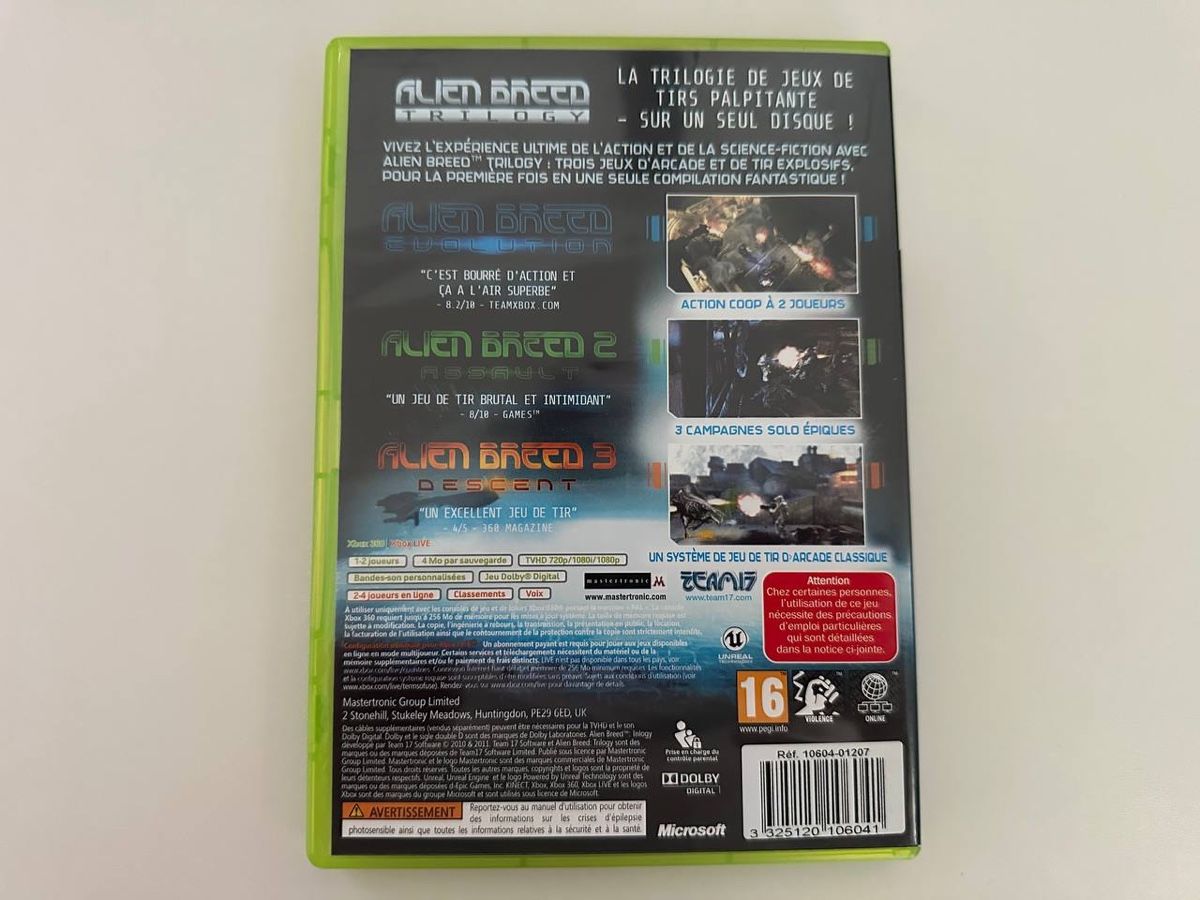 Giochi: Alien Breed Trilogy, Xbox 360 – Usato da Couvet venduto da Aura_aura 2