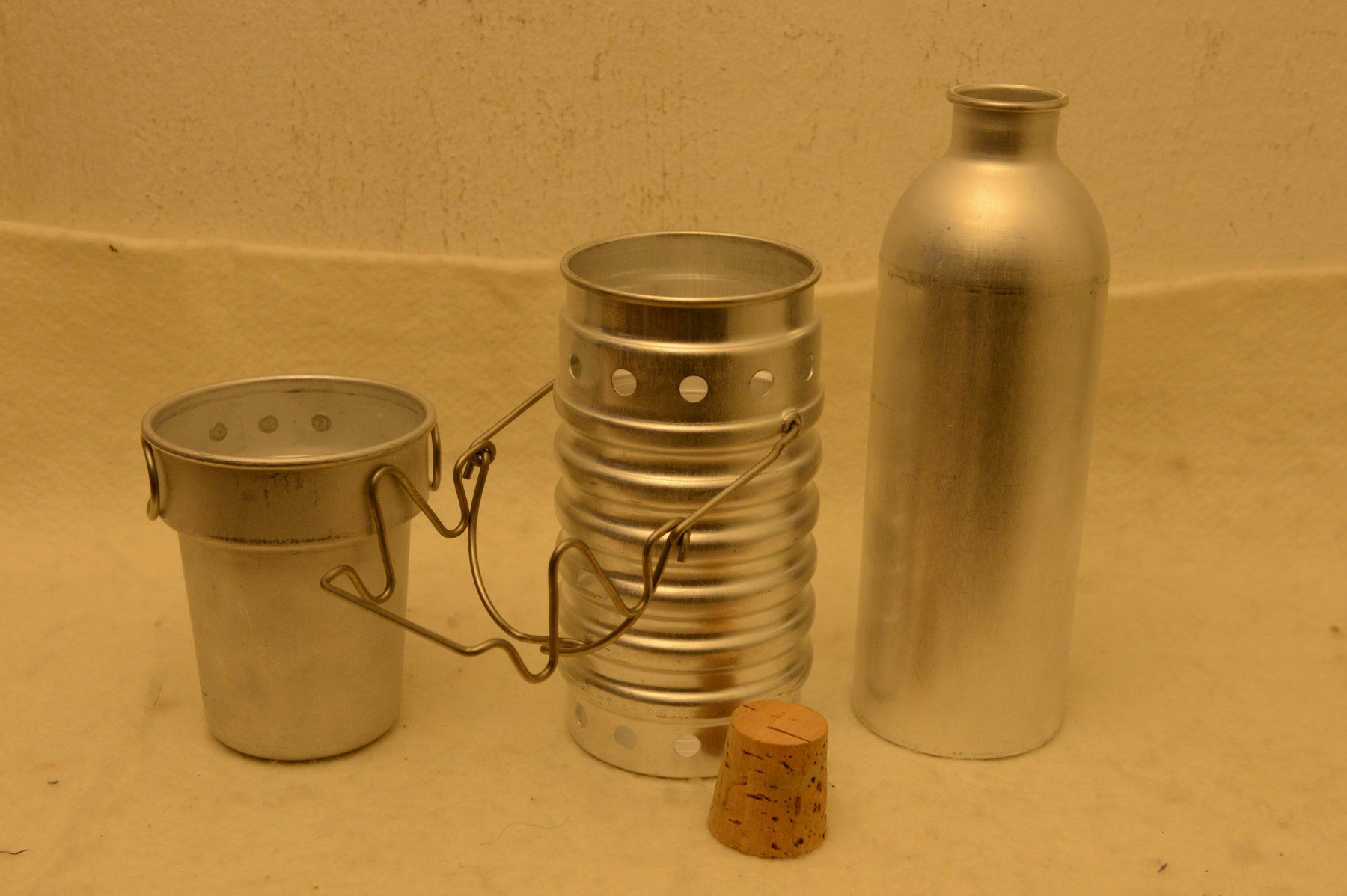 Wasserkocher: Borde Flasche / Kocher von der Schweizer Armee – Neu (gemäss Beschreibung) aus Sachseln von Smatsch54 2