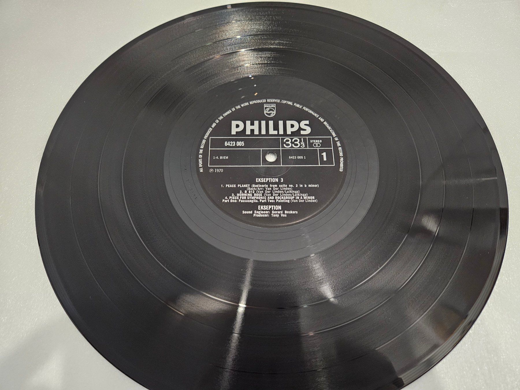 Schallplatten: Ekseption – Ekseption 3 (LP, Rock) – Gebraucht aus Uster von Vinyl-Leidenschaft 3