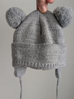 Beste Wintermütze, Grösse 3-6 Monate (44cm) Mütze Winter