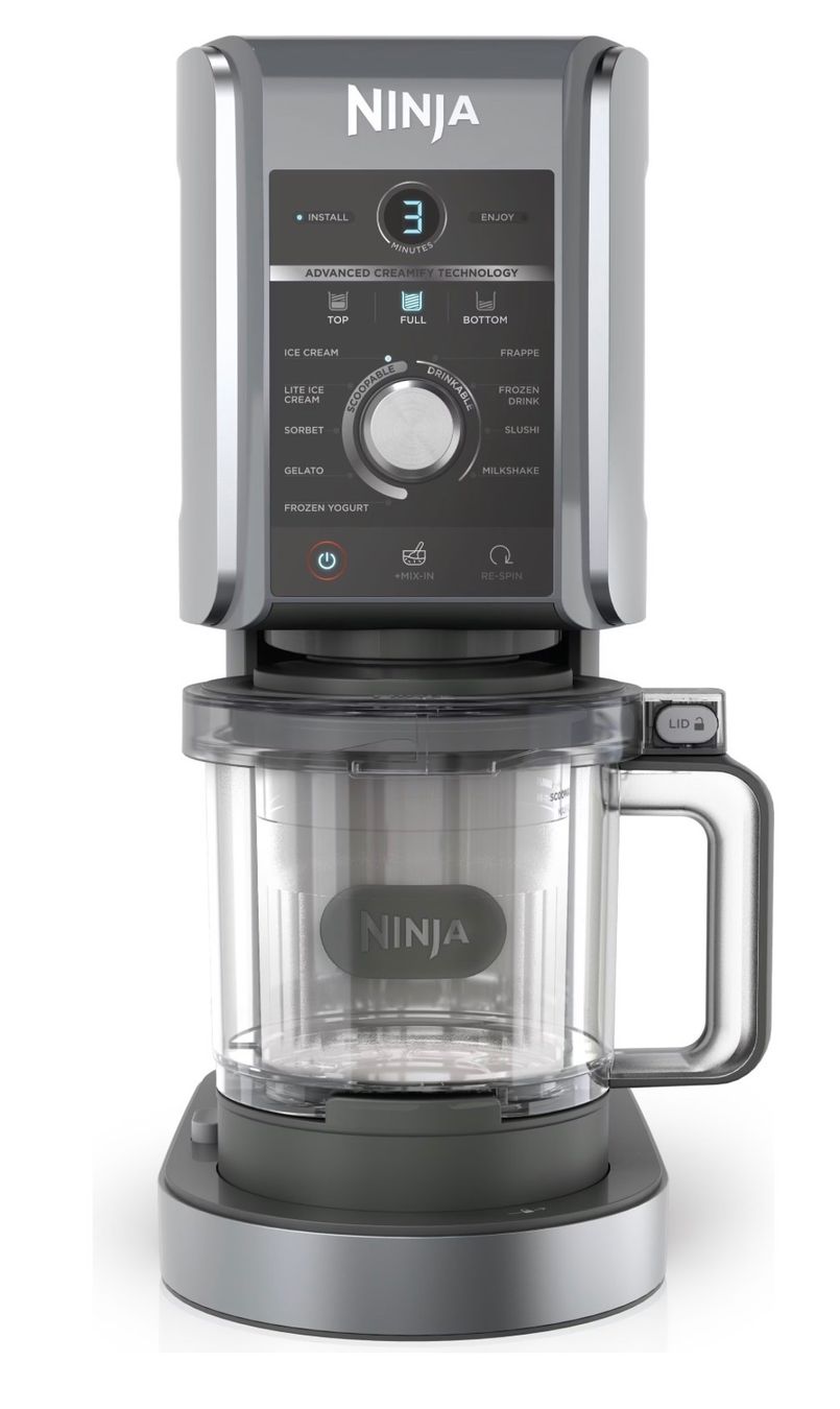 Elettrodomestici da cucina: Ninja Creami Deluxe NC502 neu – Nuovo e nell'imballaggio originale da Arbon venduto da FabienneN02