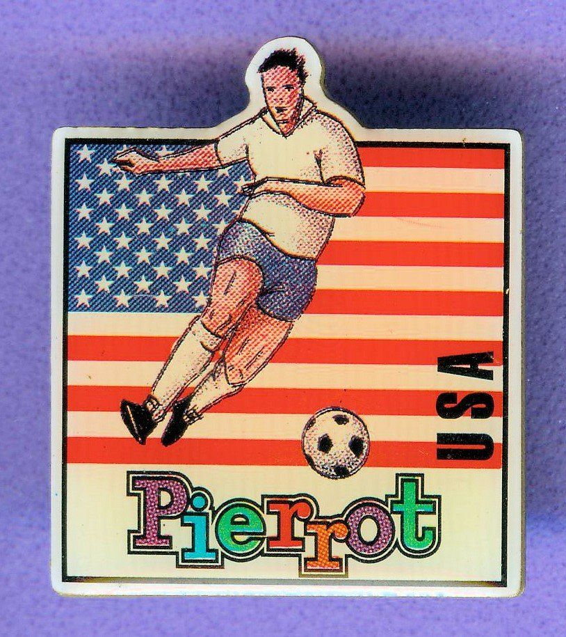Placchette & Badge: Pierrot  WM  USA – Usato da Winterthur venduto da Sammleroase