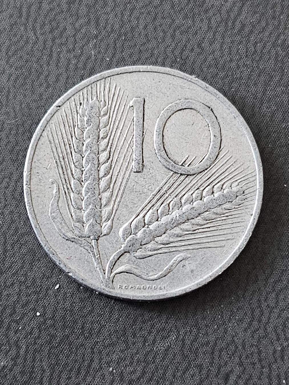 Tutti le monete: 10 lire 1954 – Usato da Nidau venduto da Misterpix