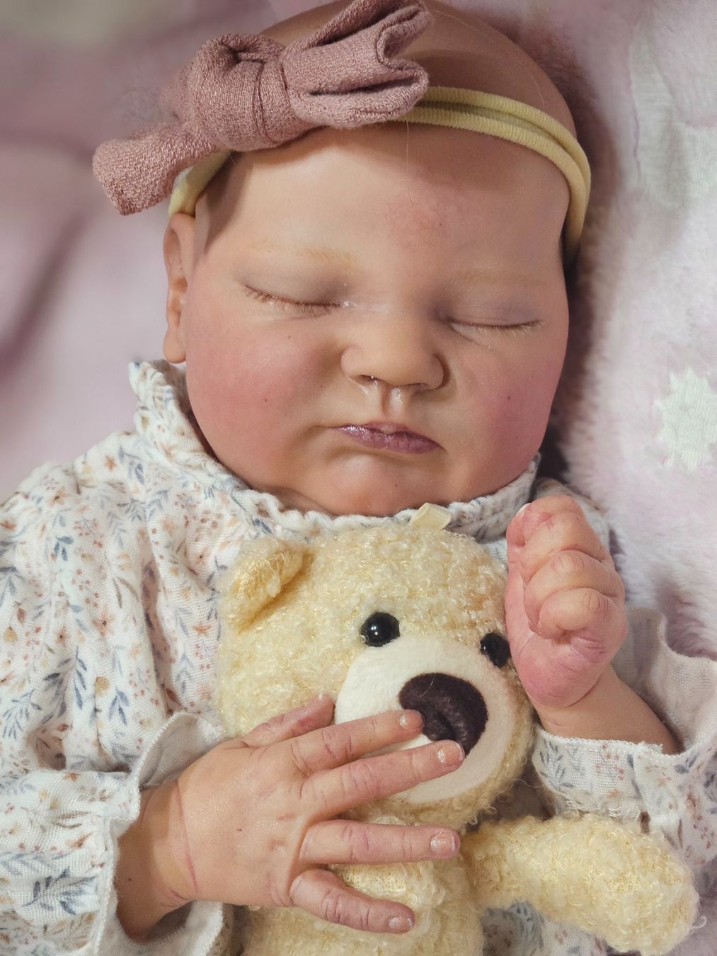 Reborn Bambole: Rebornbaby Quinlyn – Usato da Beringen venduto da Sternschnappi 7