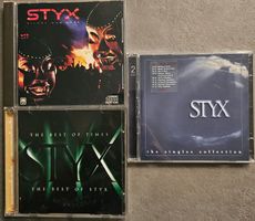 Styx CD's