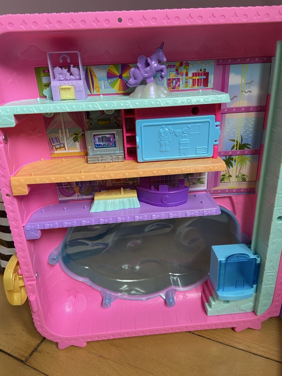 Polly Pocket Giocattoli: Polly Pocket Koffer – Usato da Burgdorf venduto da Bunnyface 3