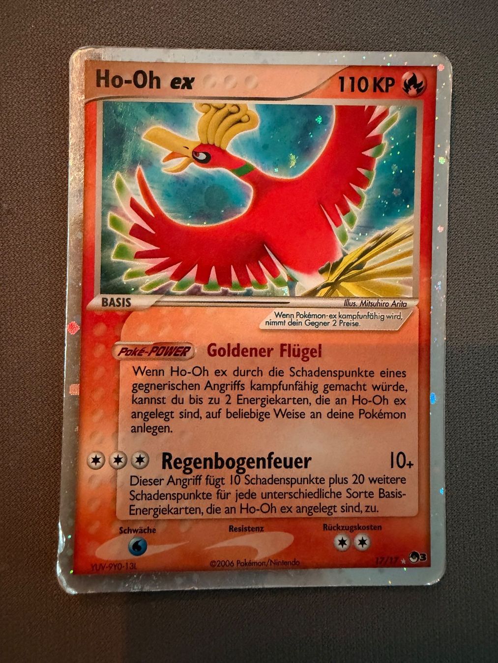 Pokémon Carte collezionabili: Pokemon Ho-oh ex 17 / 17 – Usato da untersiggenthal venduto da stephanymar