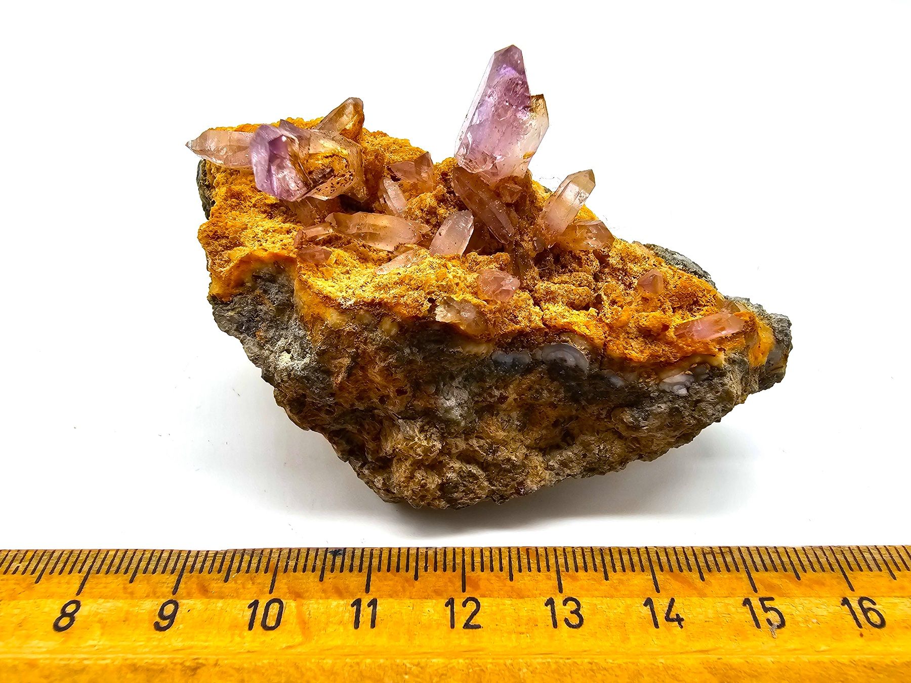 Minerali & Pietre curative: Quartz var. Amethyst, Goboboseb Mtns., Erongo, Namibia – Usato da Figino venduto da panshop 3