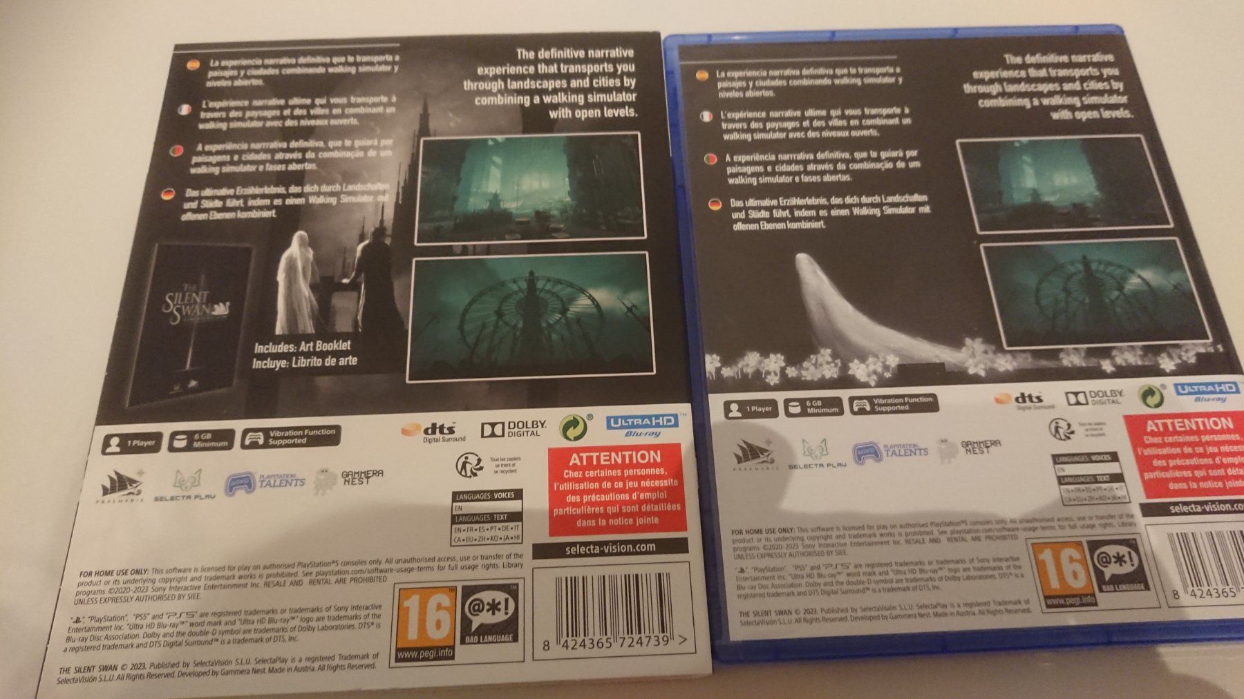 Spiele: The Silent Swan  PS5 Spiel – Gebraucht aus Au SG von Mar_69jz 1