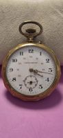 Taschenuhr CHRONOMETRE EMAILE ZIFFERBLATT GUILLOCHIRTEN RAND