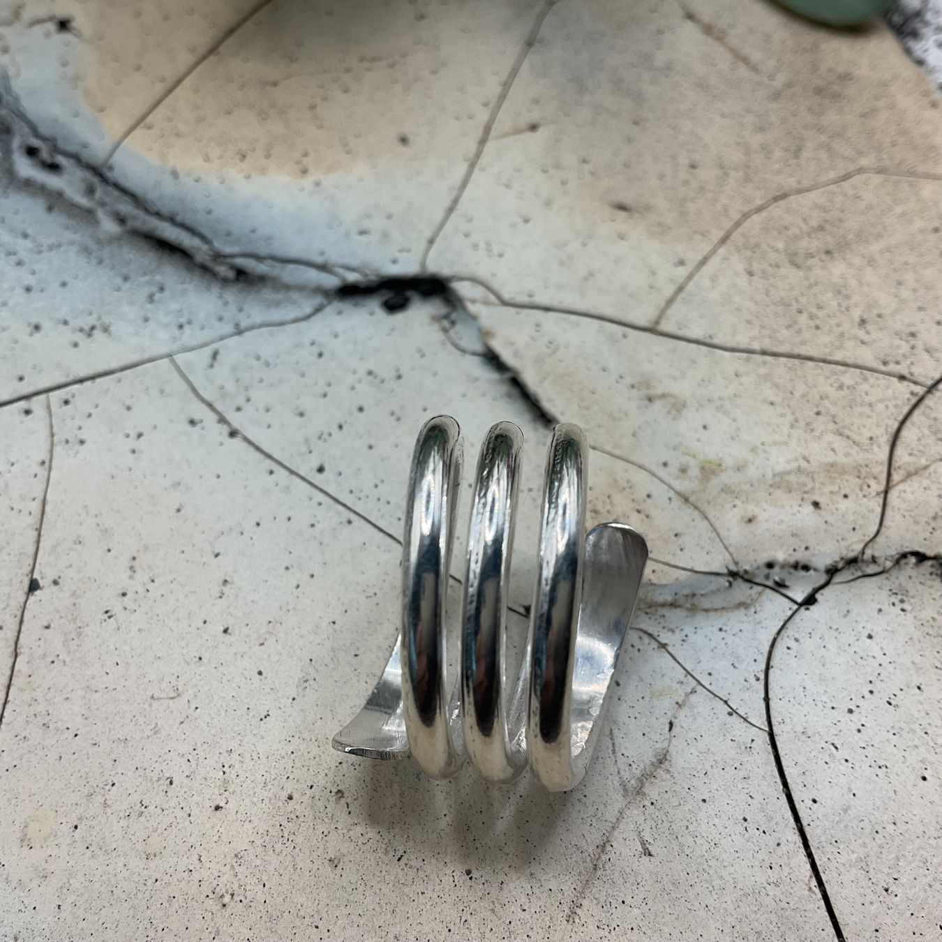 Ringe: Wickelring aus Sterlingsilber, Gr. 55.5 – Neu (gemäss Beschreibung) aus luzern von Alpendorf1 2