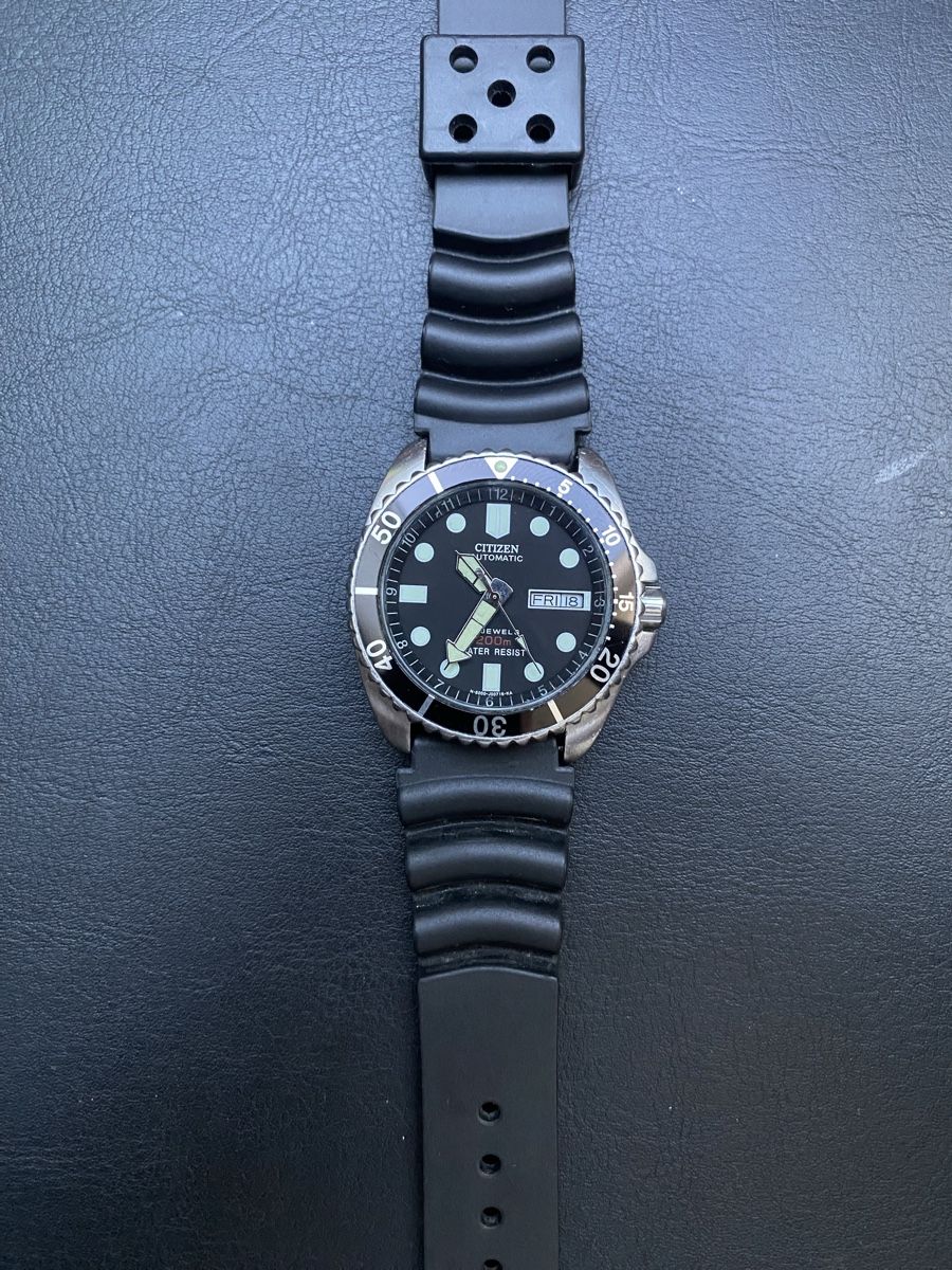 Citizen Uhren: Citizen Promaster NY2300-09EB – Gebraucht aus Richterswil von thierry.m_ 1