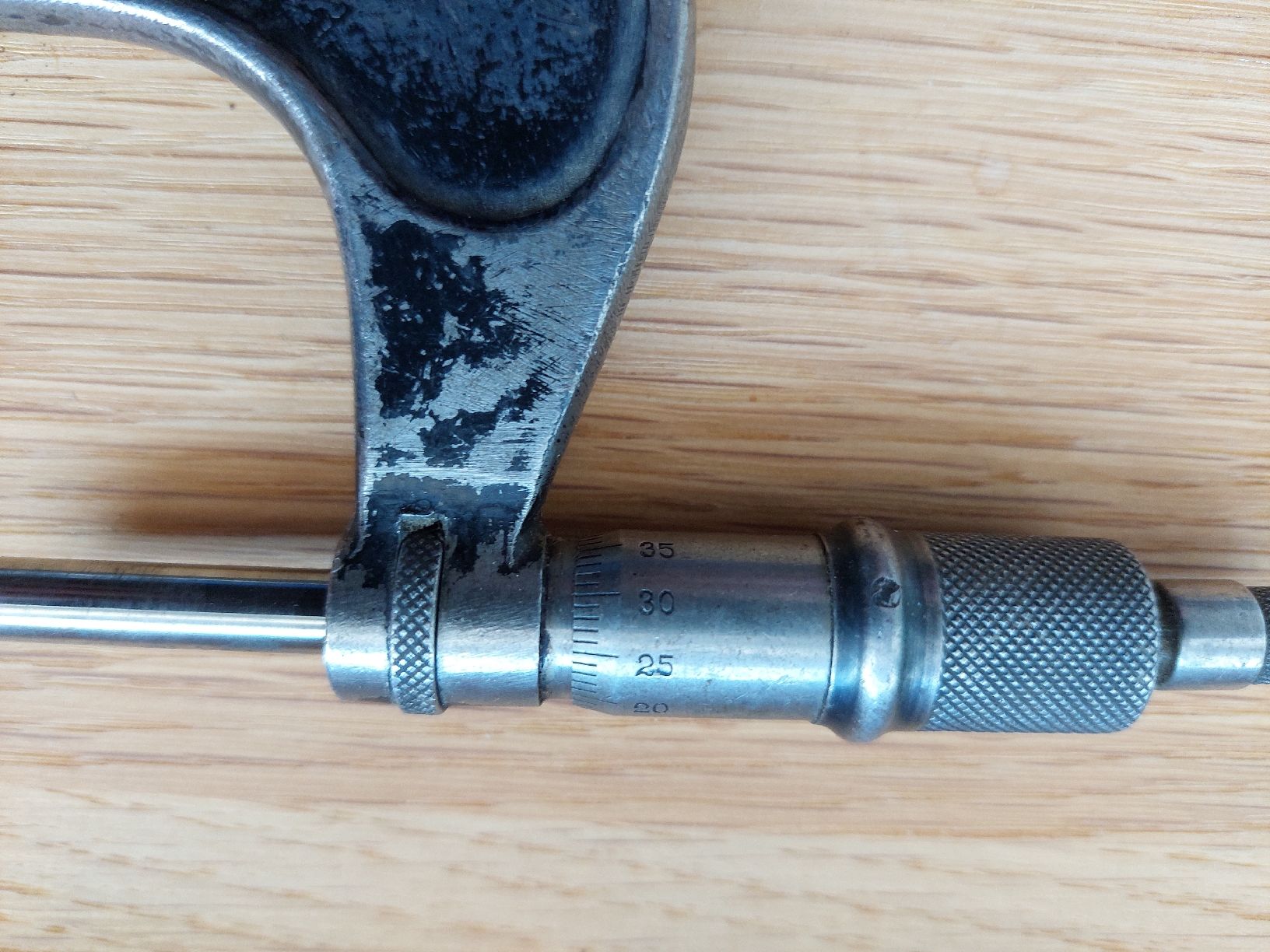 Messen: Antiker Mikrometer Hersteller Mauser 50 - 75 mm – Gebraucht aus Unterkulm von joerg221081 5