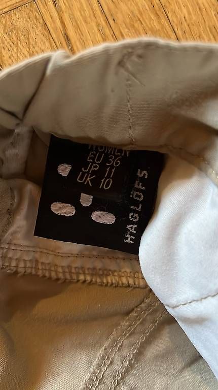 Pantaloni: Wanderhose von Haglöfs Gr. 36 – Usato da Sempach venduto da mai02 2