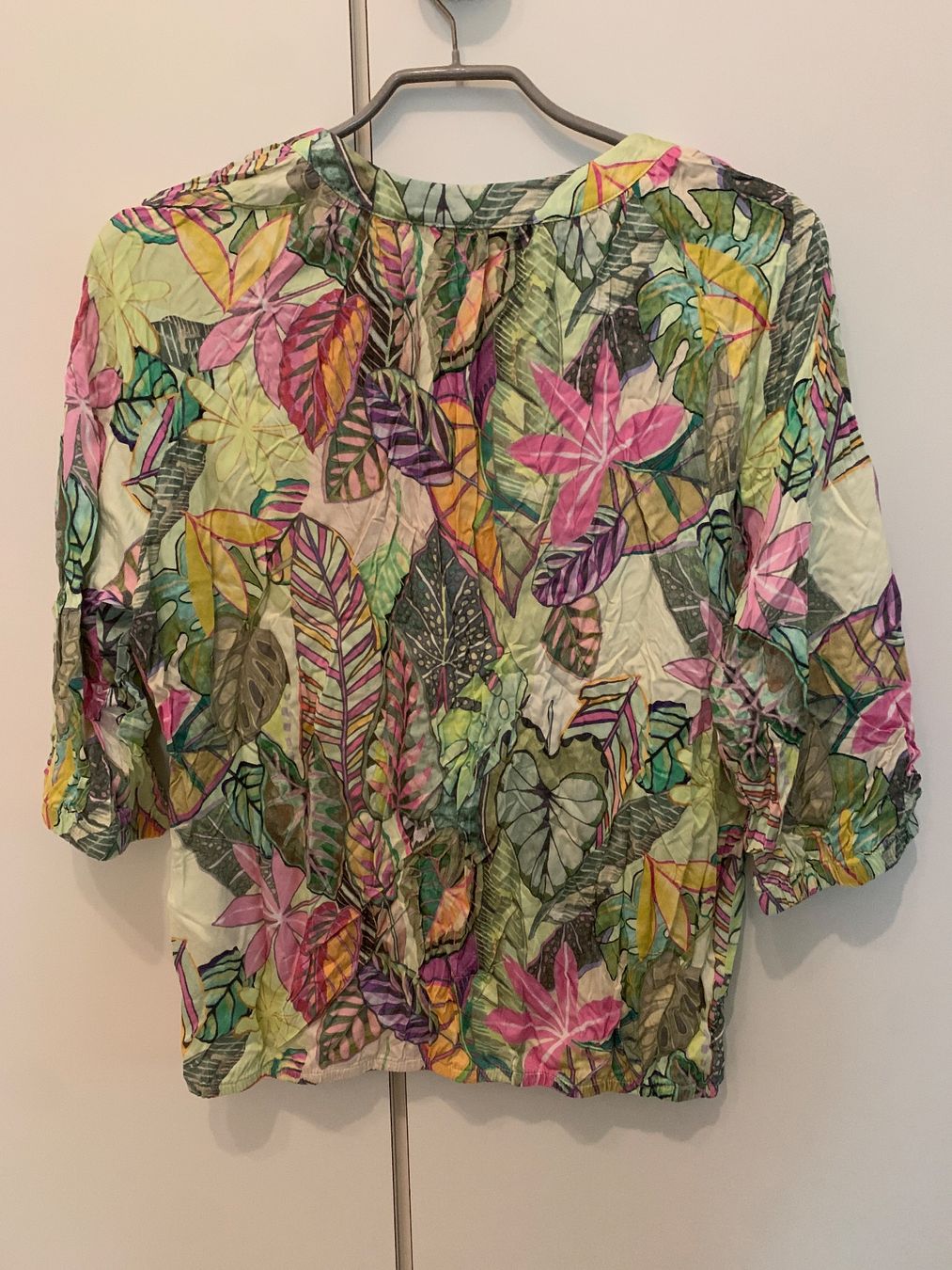 Camicette: Neue Bluse von BIANCA – Nuovo e nell'imballaggio originale da Lausen venduto da tiguan07 2