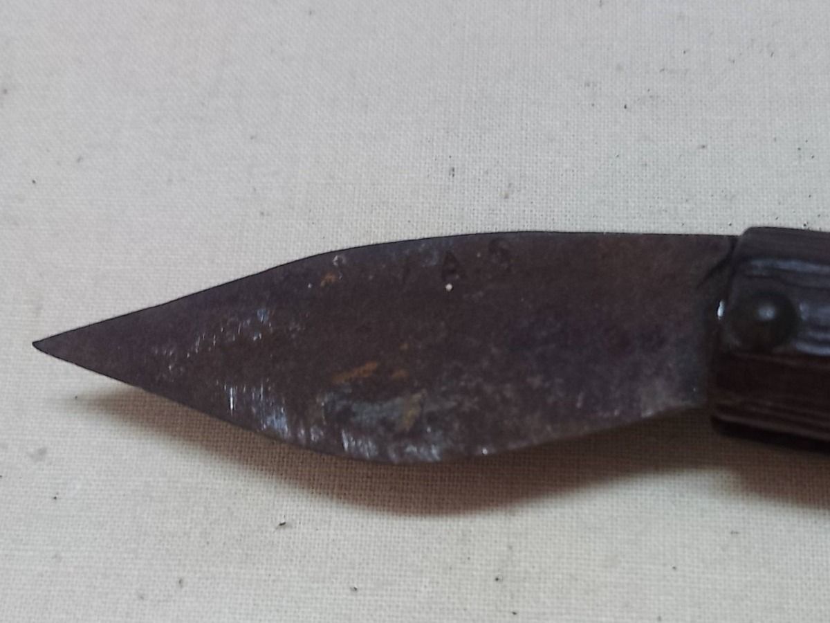 Coltelli tascabile: Messer - Antik - coltello da lavoro – Usato da Sorengo venduto da 74in 3
