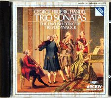 Händel - Trio Sonatas - Trevor Pinnock CD
