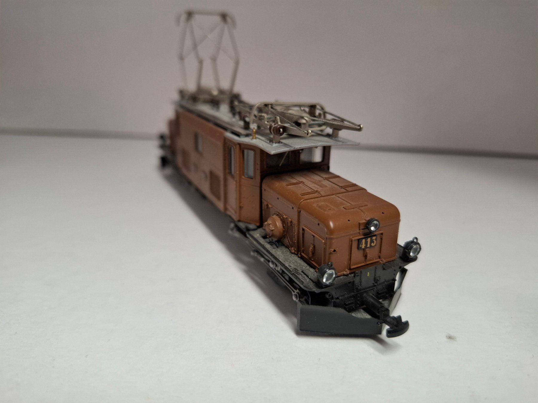 Bemo Modellini di ferrovie: BEMO HOe/H0m Elektrolok analog – Usato da Stettlen venduto da hof_psy8 3