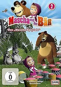 Tutti i DVDs: MASCHA UND DER BÄR   -   DAS "MASCHA - SPEZIALE" – Usato da Romanshorn venduto da luethima