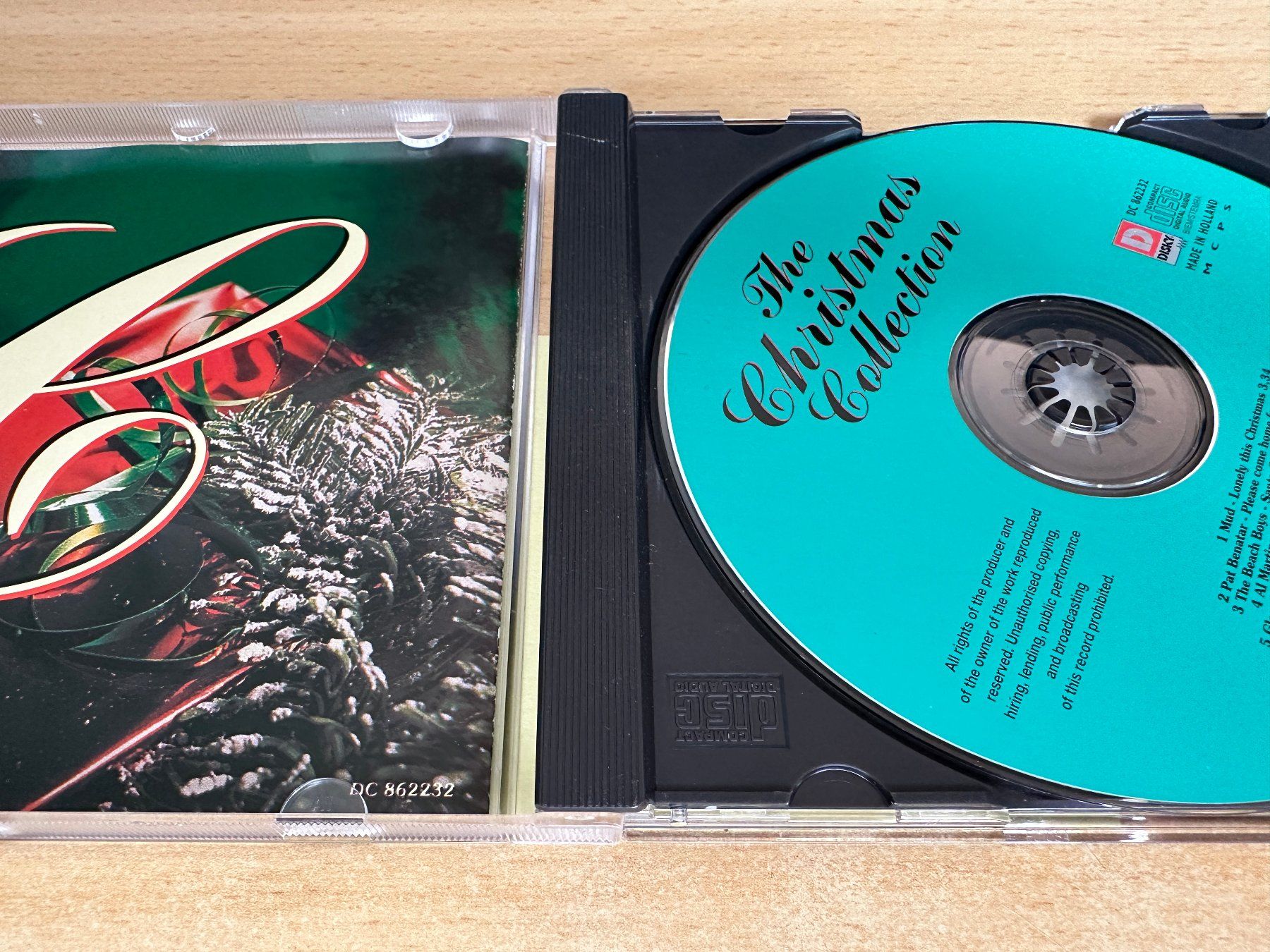 CD: I9 Various – The Christmas Collection – Usato da Rikon im Tösstal venduto da Alpenmutz 2