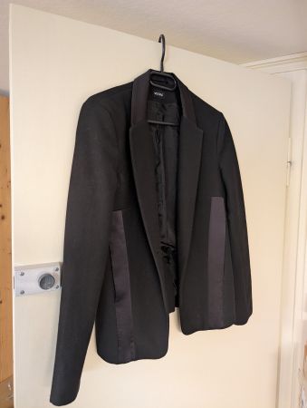 Elegante KOOKAI schwarzer Anzug Hose und Blazer