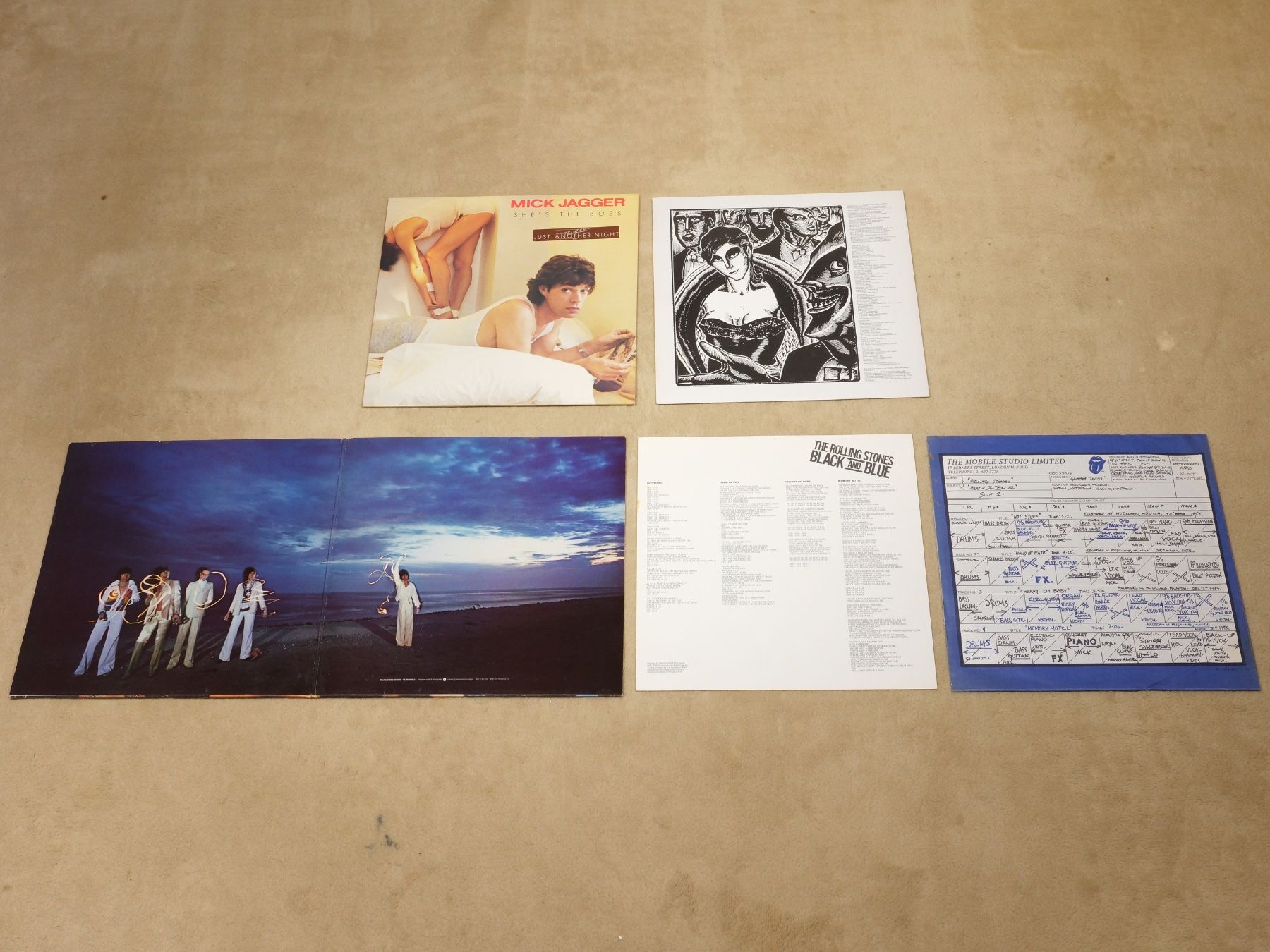 Dischi in vinile: 12x Vinyl: Rolling Stones, Mick Jagger – Usato da Lobsigen venduto da Markus_Haenggi_Bern 2
