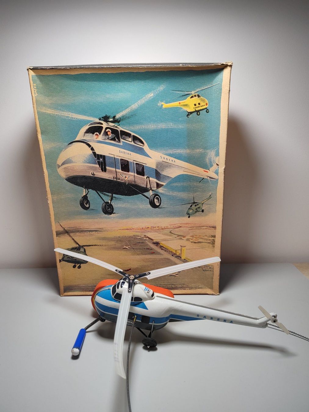 Arnold Jouets: Arnold Sabena Helicopter Helibus Nr.5100? – D'occasion à Bachenbülach par R.Mall