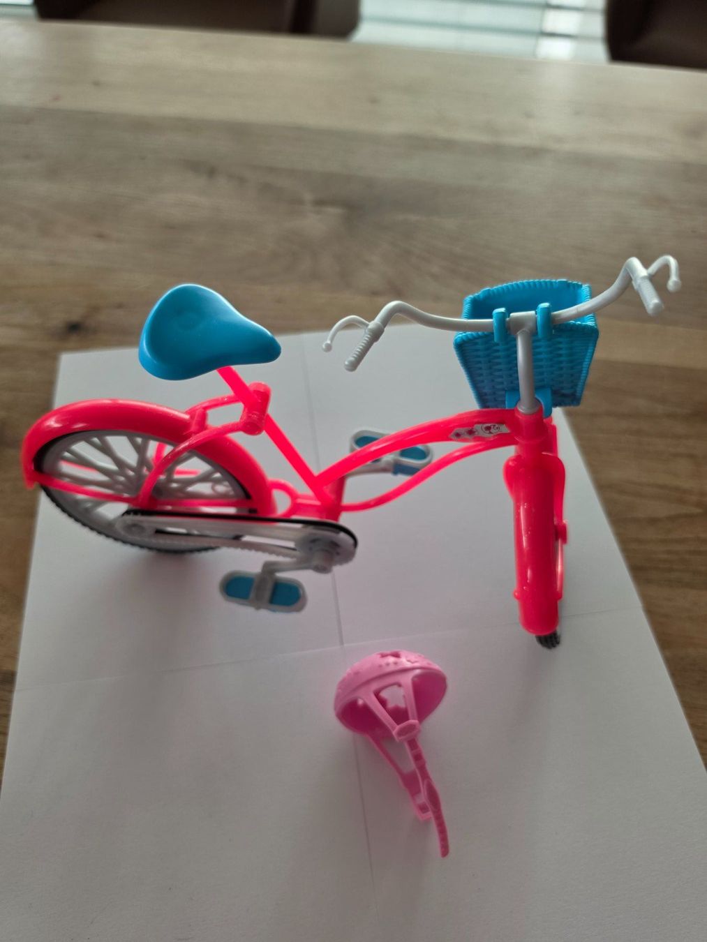 Spielzeuge: Barbie Fahrrad – Gebraucht aus Hildisrieden von Faye11