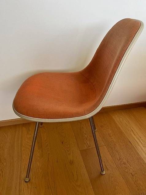 Vitra Sedie: Vitra Eames chair, Fiberglas, orange – Usato da Reinach BL venduto da high-speed 3