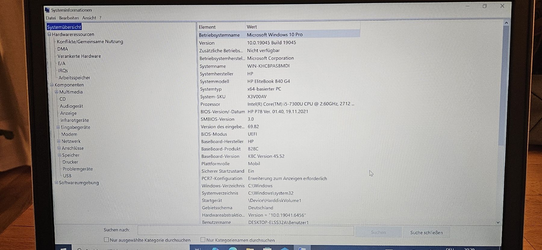 Intel Portables: HP Elitebook – D'occasion à Ostermundigen par sch_qd26 4