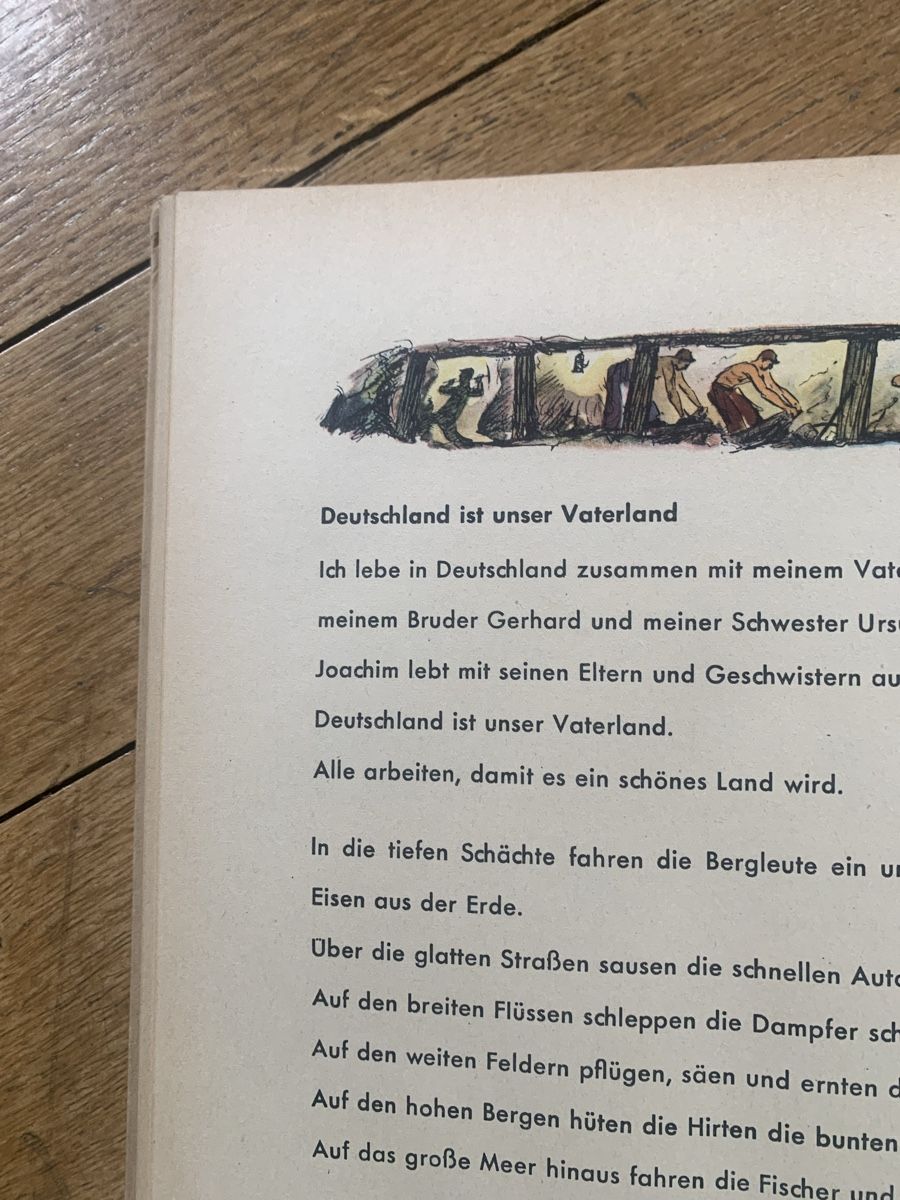 Bücher: Antikes Buch Lesen und Lernen 1951 – Gebraucht aus Jenins von annejuliane 6