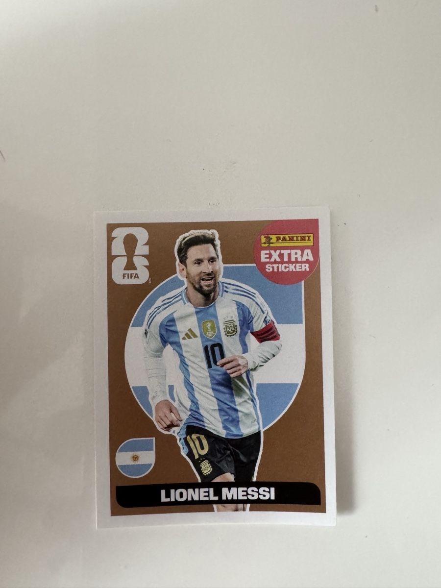 Panini Carte collezionabili: Messi bronze – Nuovo (secondo la descrizione) da Embrach venduto da mat_9nqt