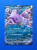 Pokemon TCG DRI Team Rocket Nidoking ex 119 🇬🇧