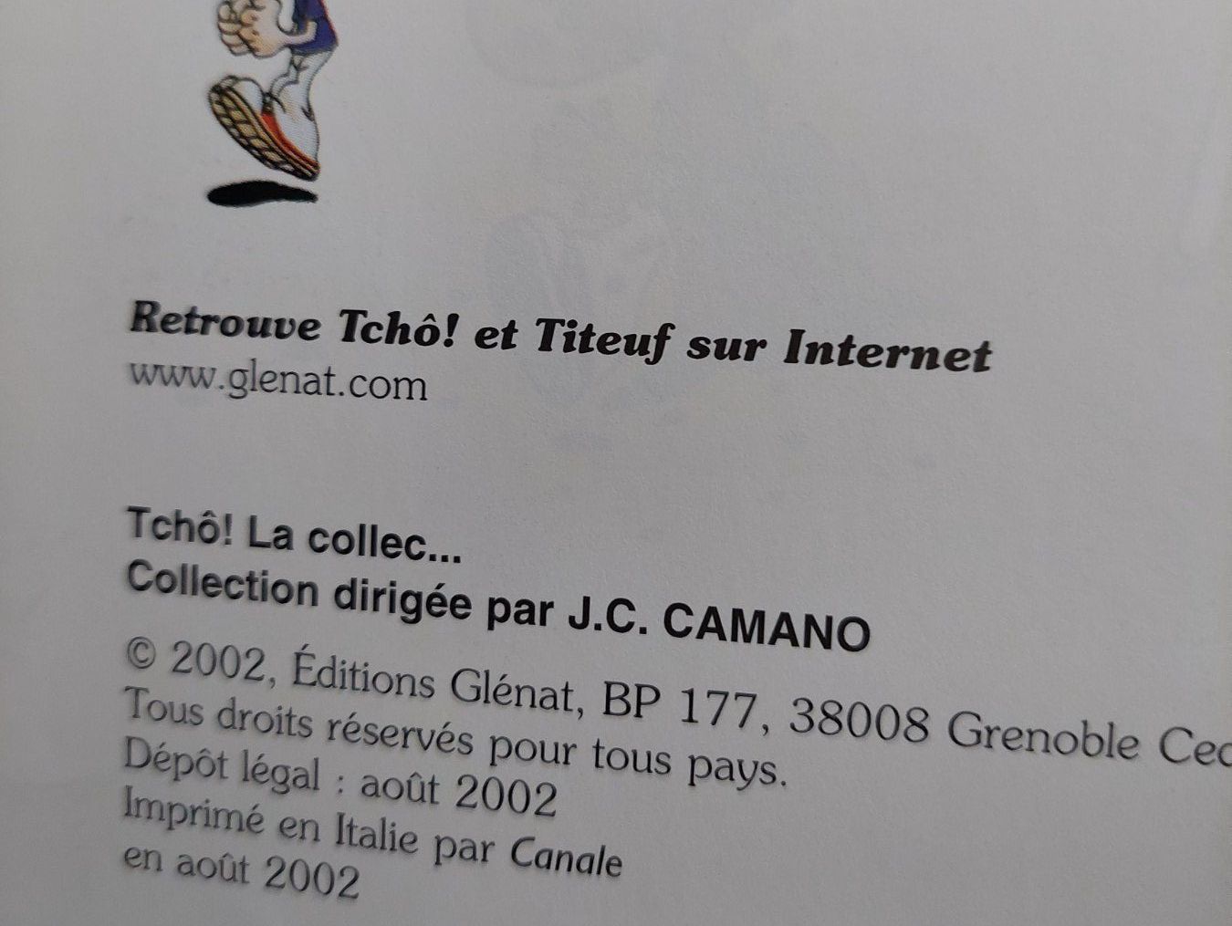 Fumetti: Titeuf T.9 "La Loi Du Préau" Ed. Originale 2002 TBE++ – Usato da Genève venduto da Blu_BD 2