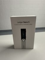 Ledger Nano S Kryptowährungs Hardware Wallet neuwertig
