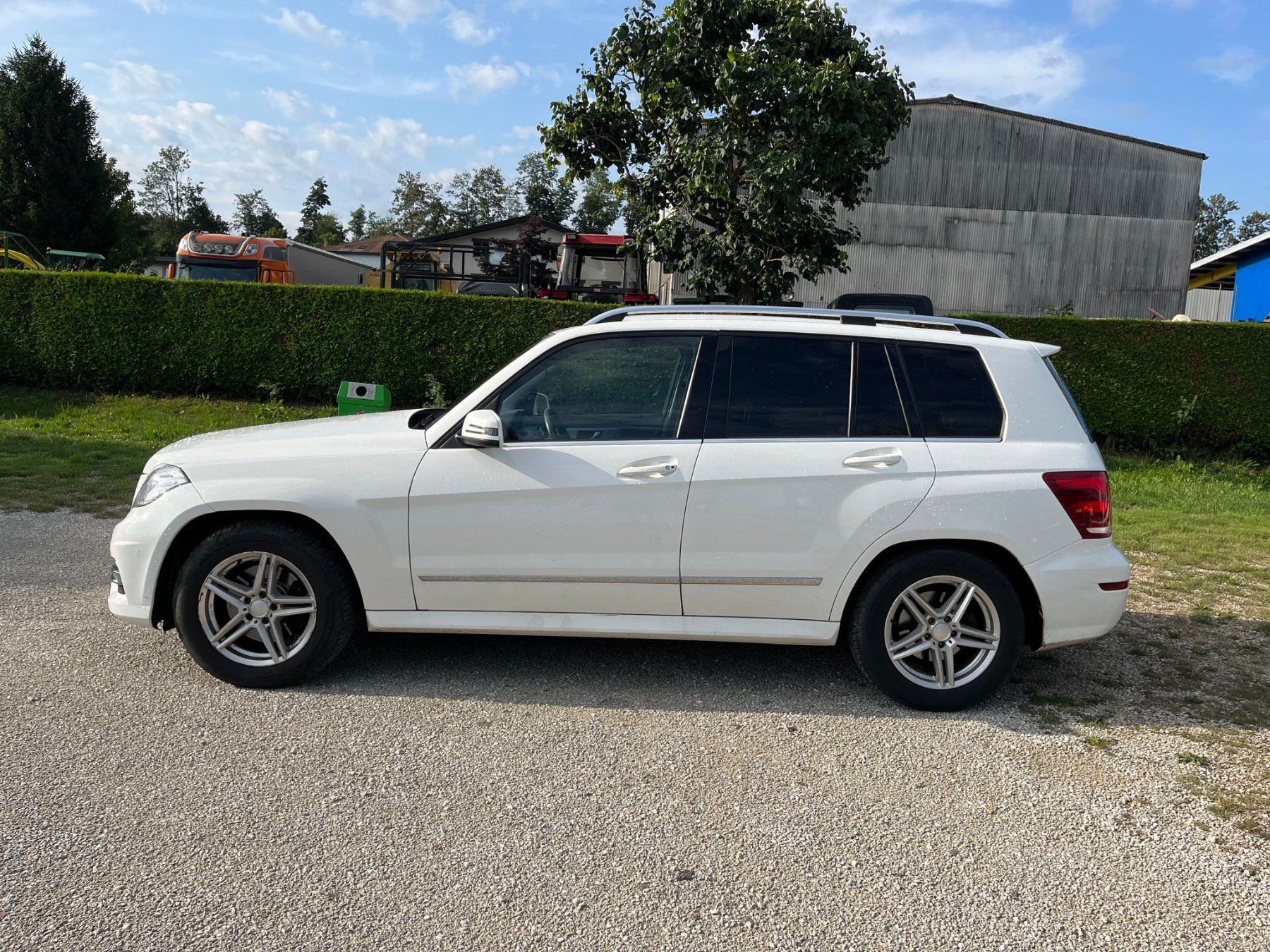 Mercedes-Benz Autos: MERCEDES-BENZ GLK 250 BLUE – Gebraucht aus Laupen von  7