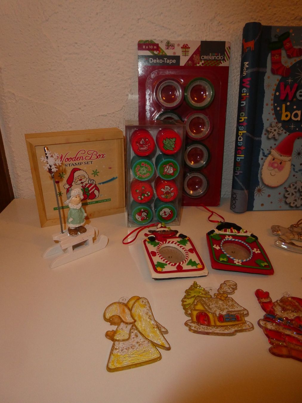 Tutte le decorazioni: Weihnachtsdeko-/bastelset – Nuovo e nell'imballaggio originale da Mels venduto da KOSL 1