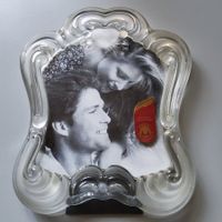 Bilderrahmen aus Glas zum Aufstellen