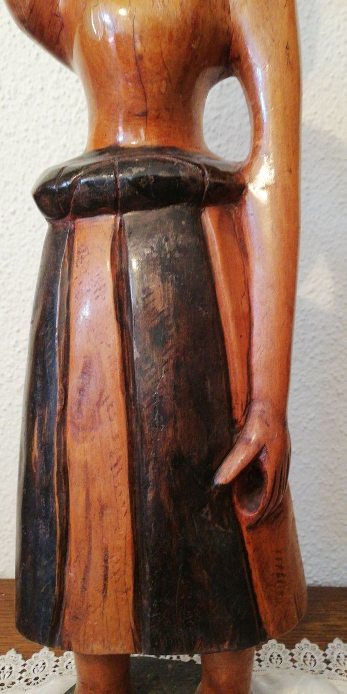 Skulpturen & Statuen: Afrikanische Kunst - Holz Skulptur 74 cm Ruanda – Gebraucht aus Emmenbrücke von Ulisse-22 5