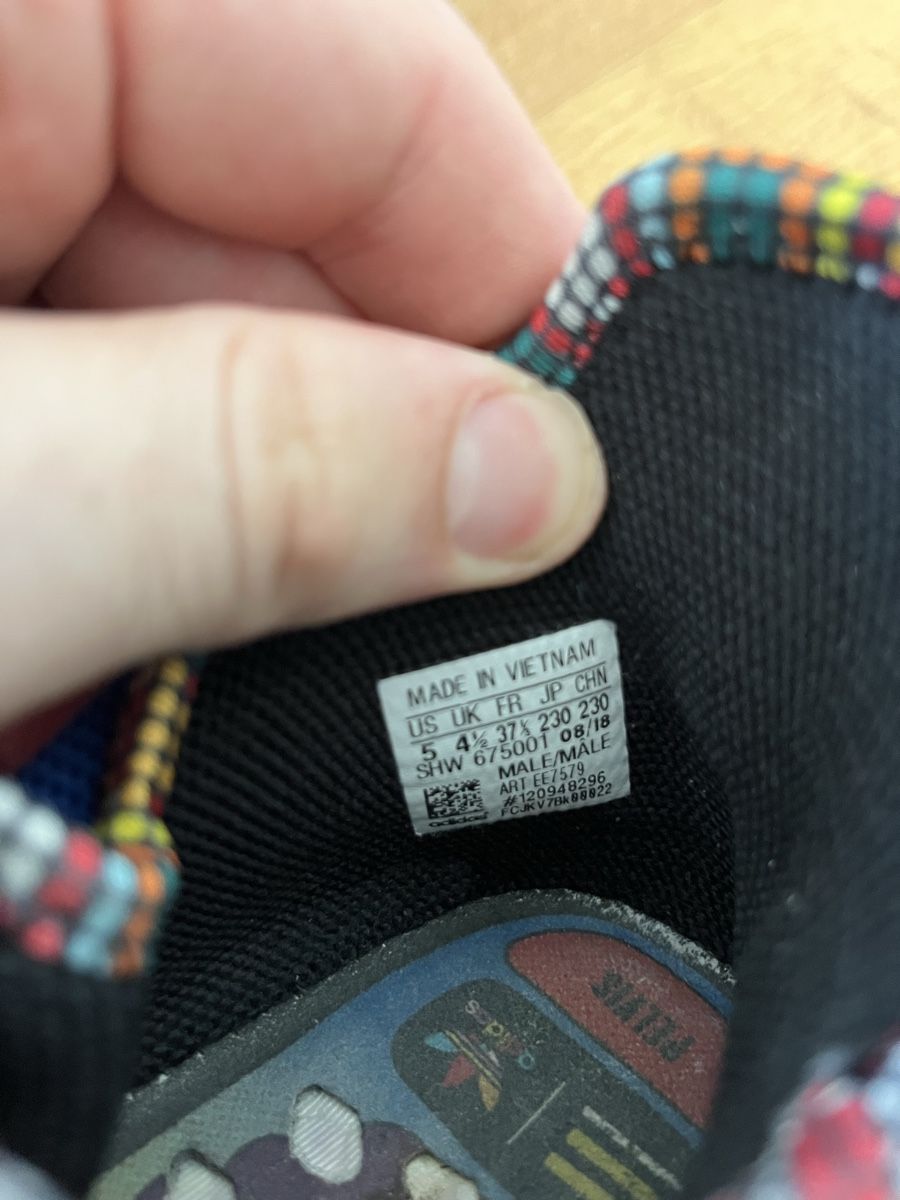 Adidas Scarpe da donna: Adidas NMD Hu Pharrell Williams sneakers size 37.5 – Usato da Lausanne venduto da Danash 6