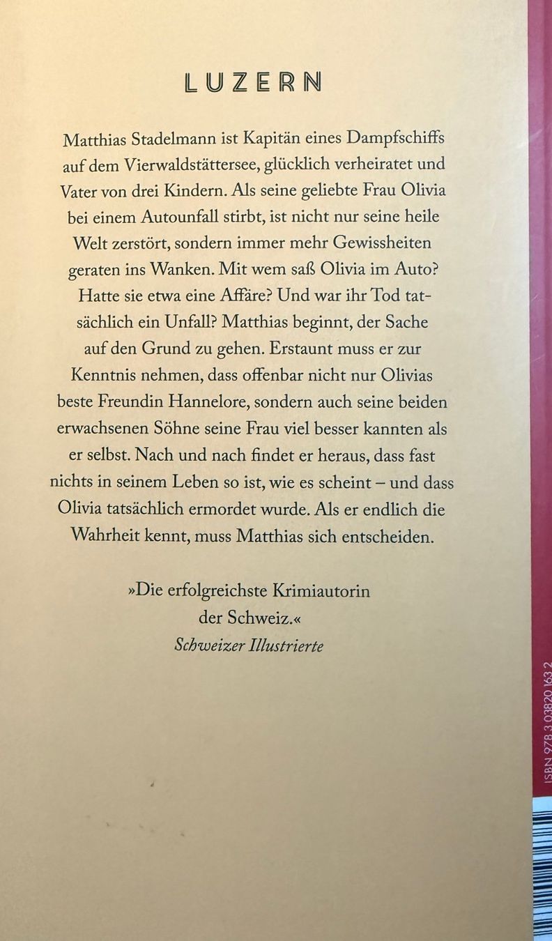 Libri: Silvia Götschi - Tödliches Geheimnis – Usato da Zäziwil venduto da kreative-ideen 1